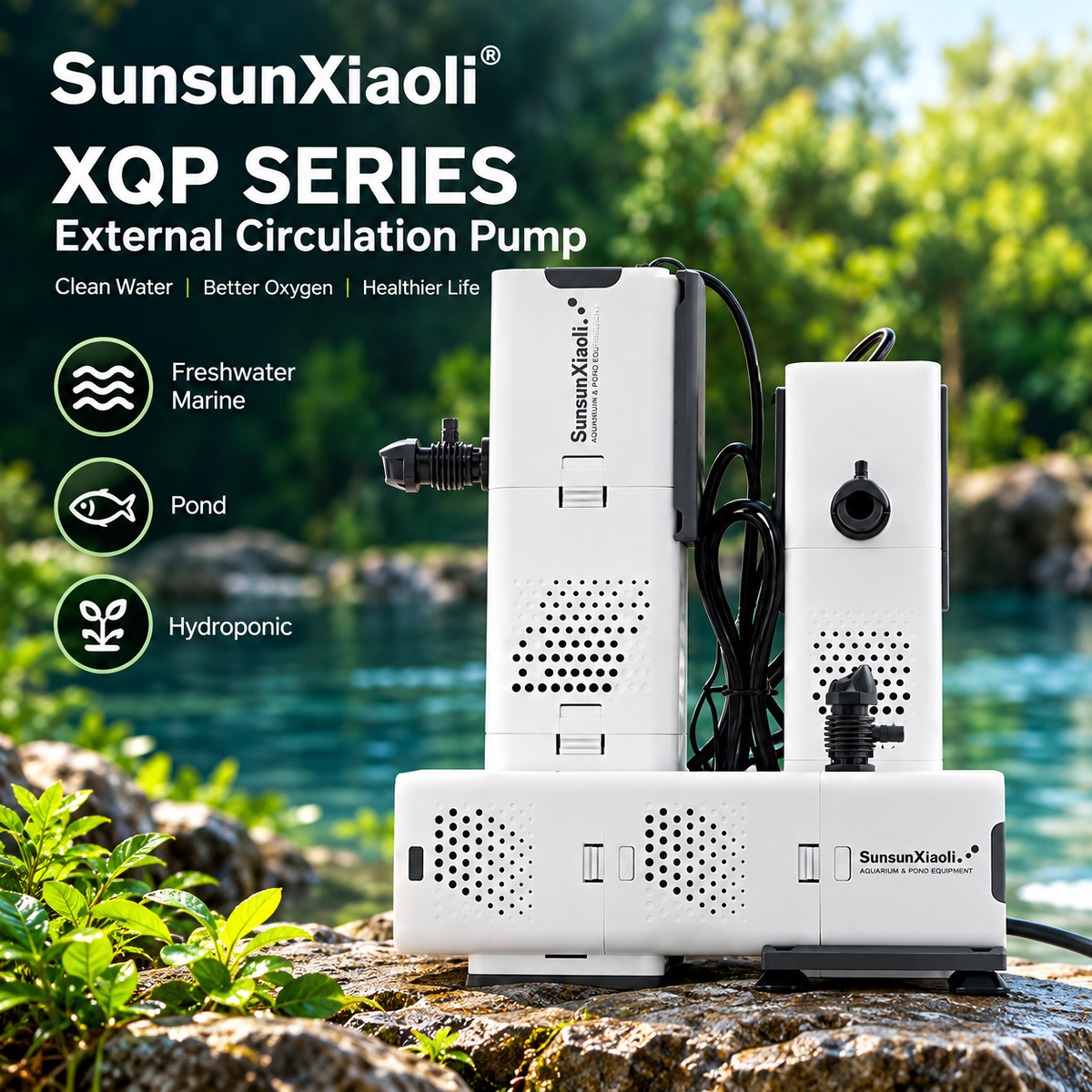 Xiaoli sunsun XQP series