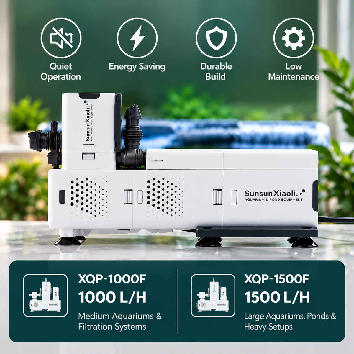 Xiaoli sunsun XQP series