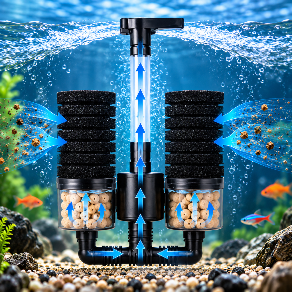 Xinyou aquarium pump filter XY-2905