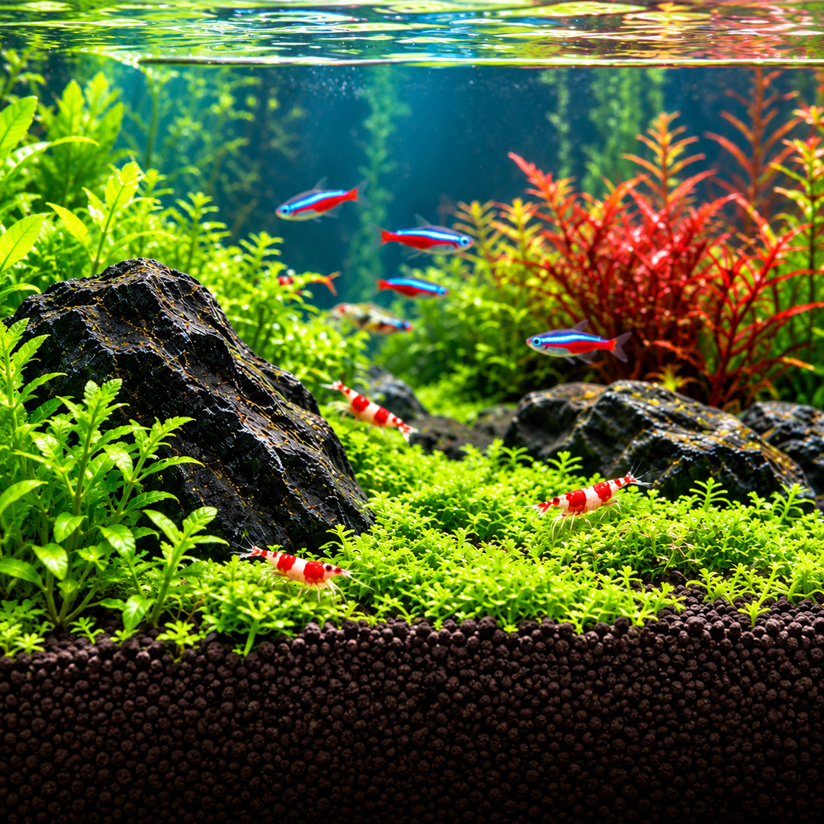 Amazon extreme aquarium soil