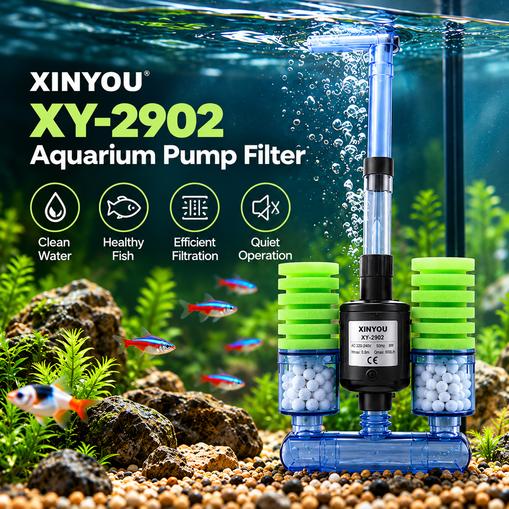 Xinyou aquarium pump filter XY-2902