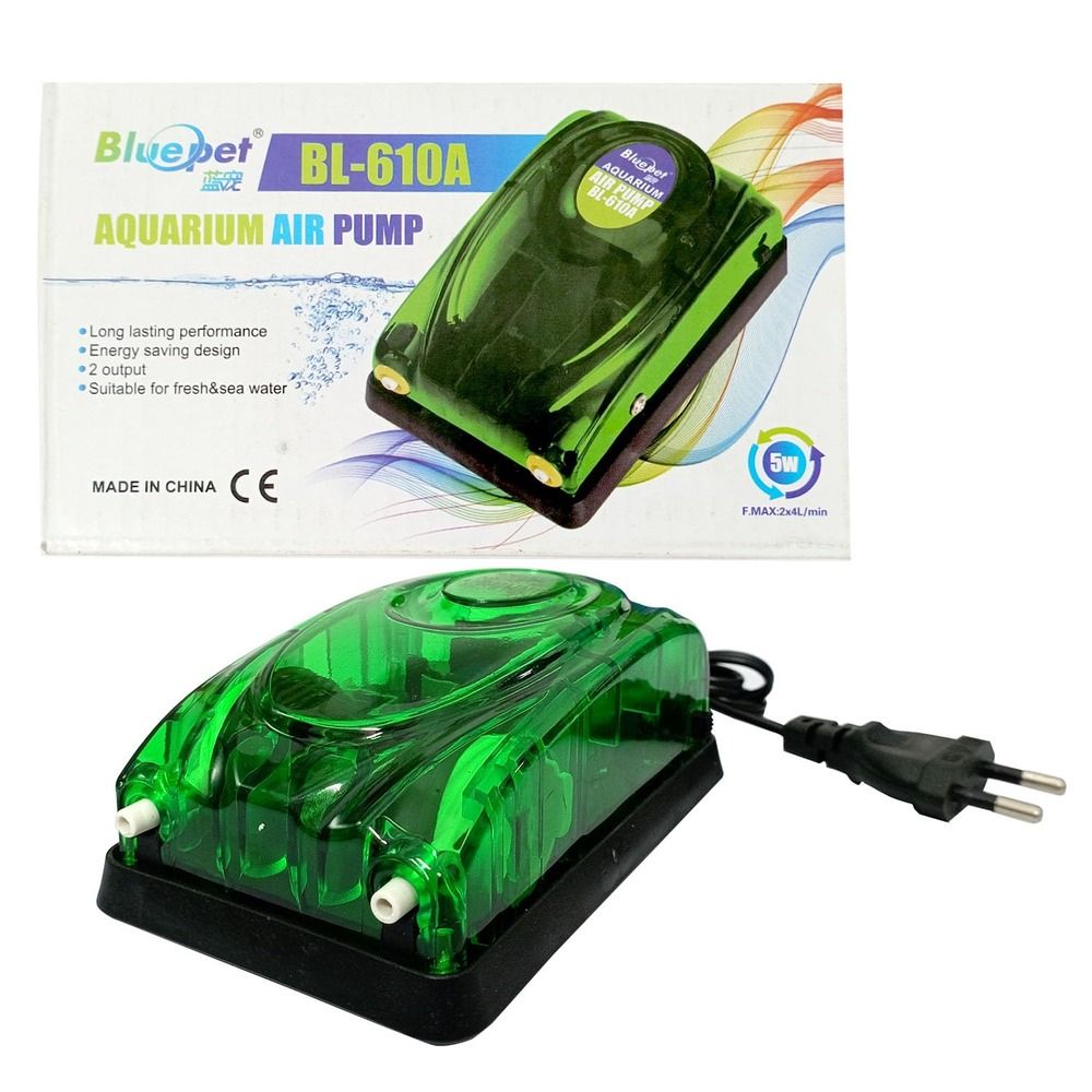 BL-610A AIRPUMP DUAL OUTPUT