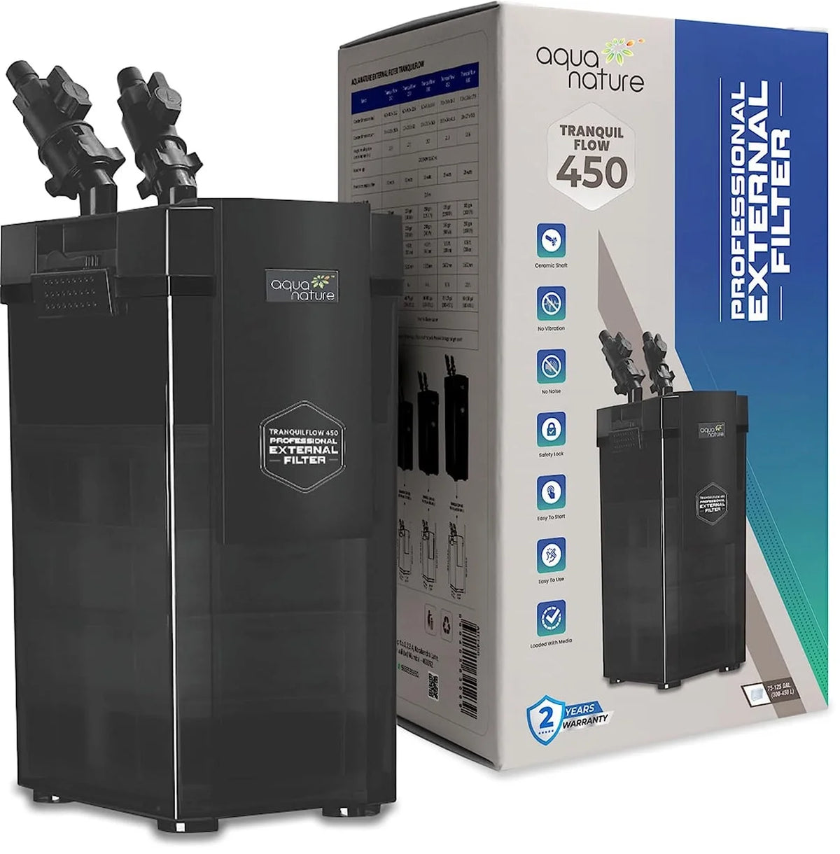 AquaNature canister