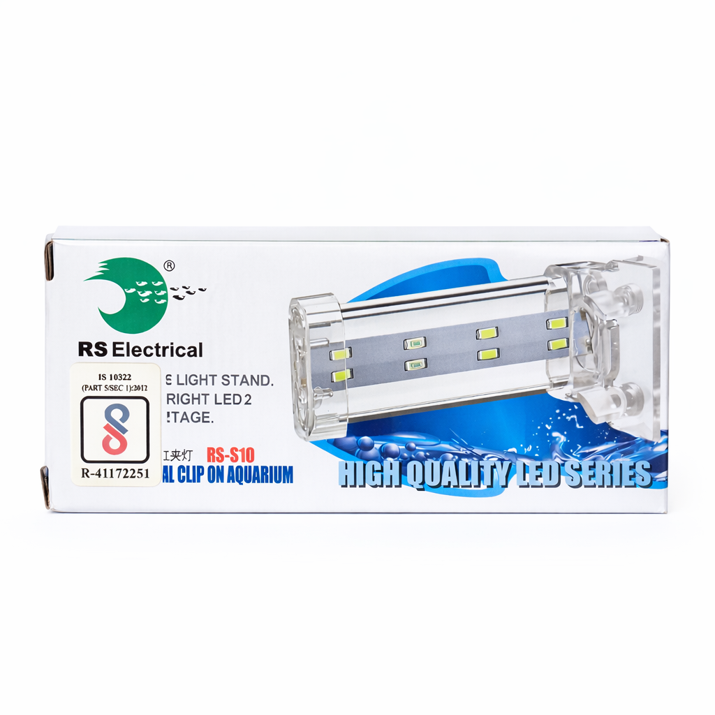 RSElectrical LED crystal clip on aquarium