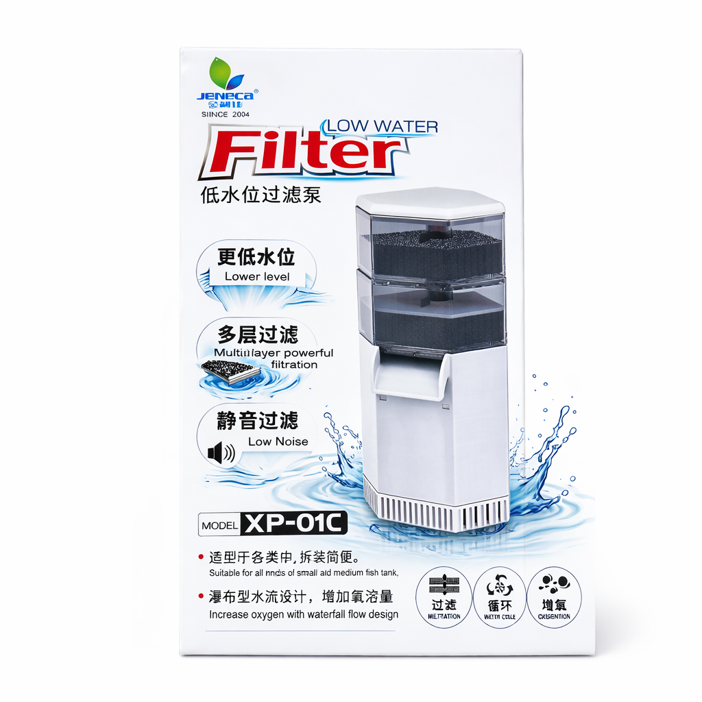 Jeneca Low water Filter