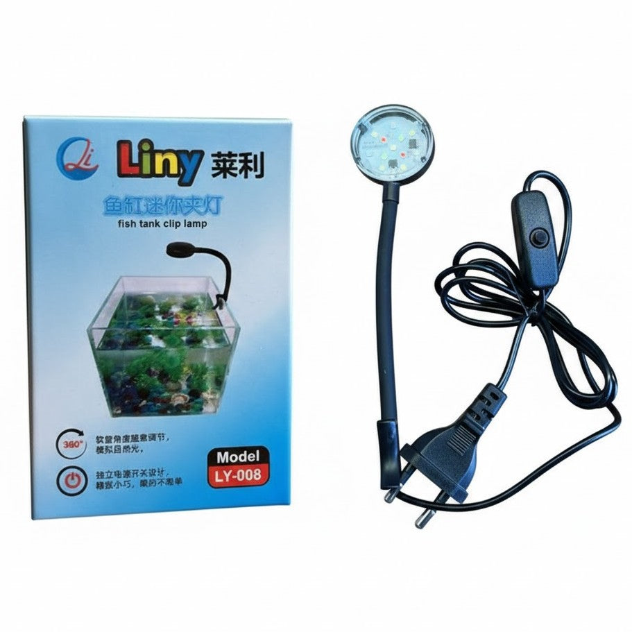 Liny fish tank clip lamp LY-008