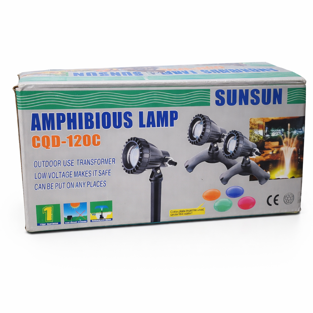 Sunsun Amphibious Lamp Cqd 120c