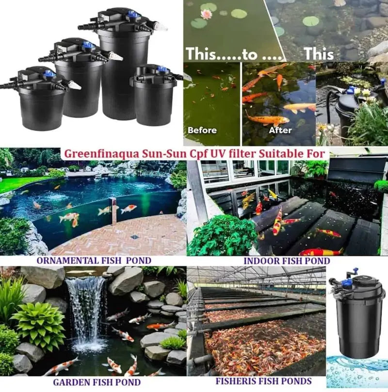 Sunsun CPF UV Filter 2500-50000