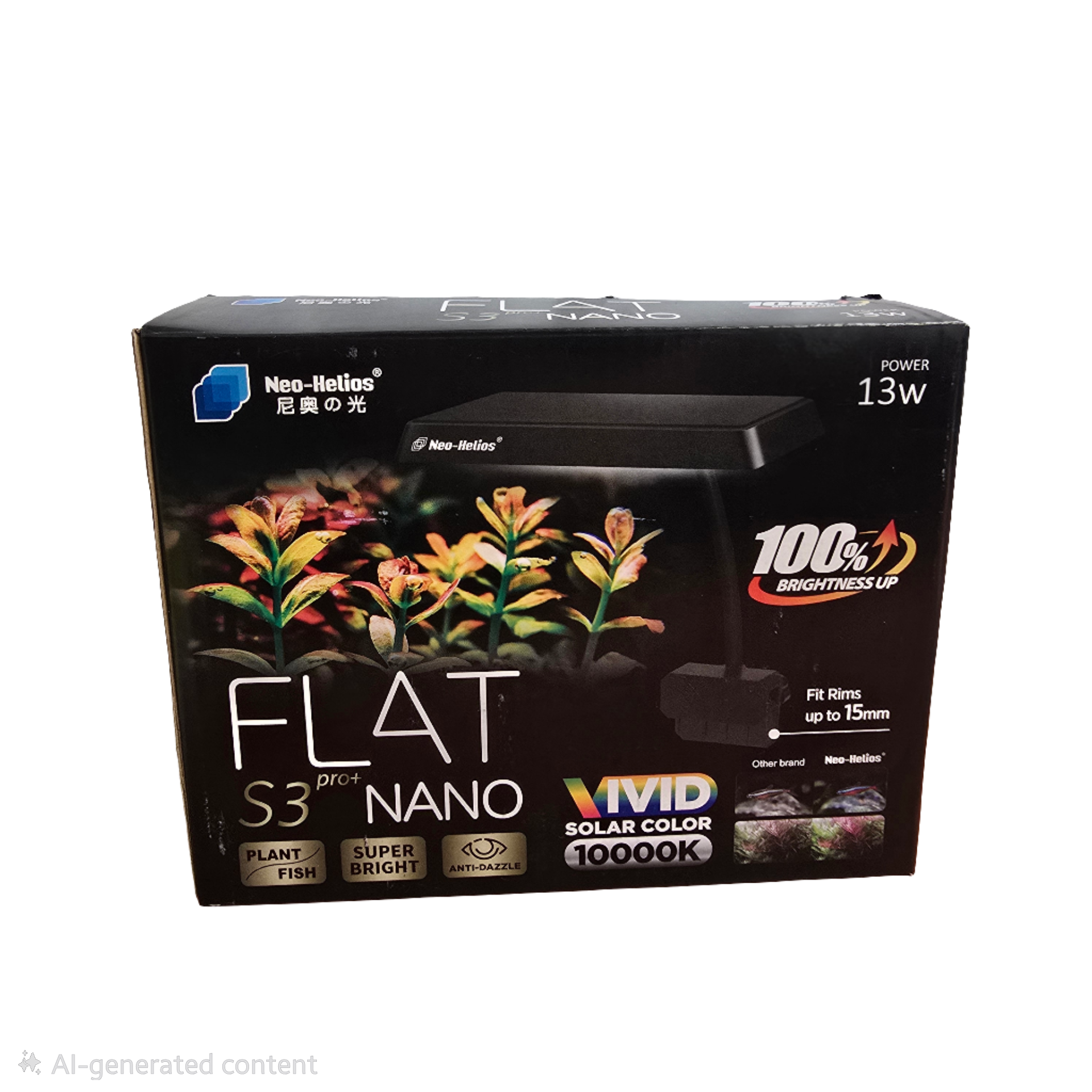 Neo-Helioa Flat S3 pro Nano 8w & 13w