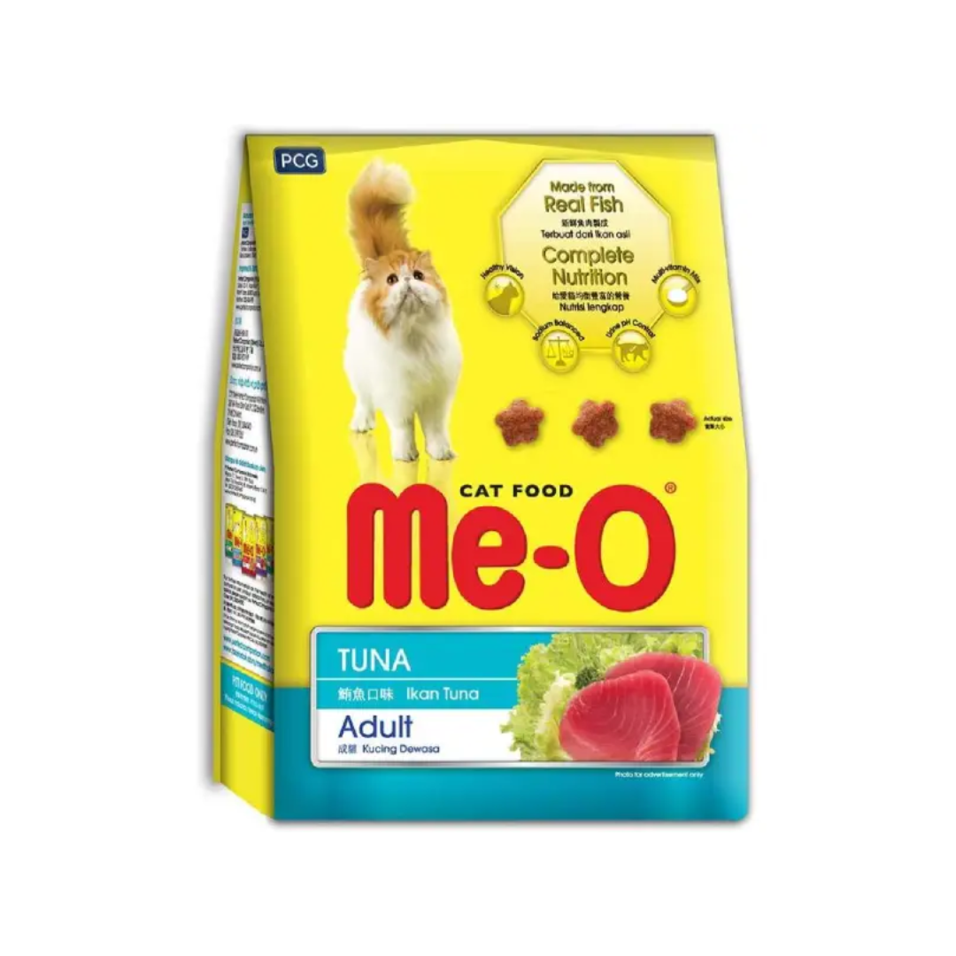 Me-O Cat food 1.1kg and 400gm
