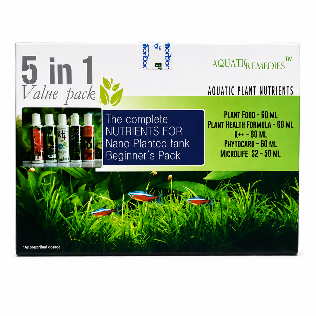 5 in 1 Aquatic Plant Nutrients