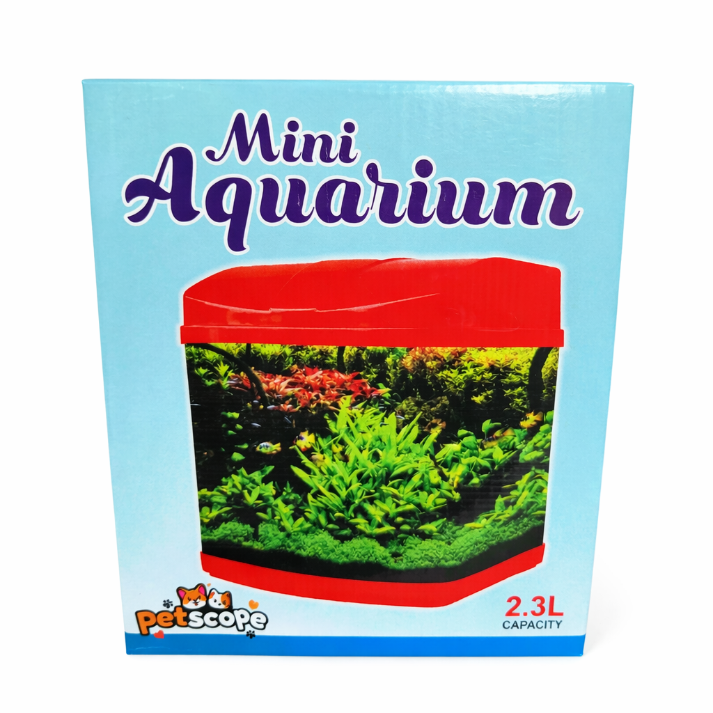Petscope mini aquarium