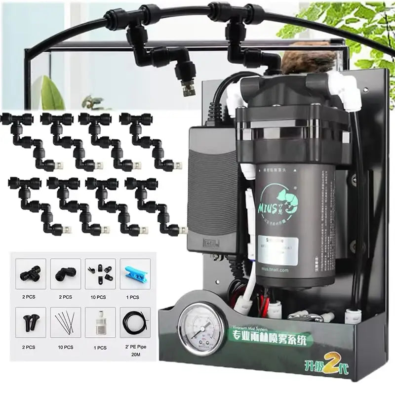 MIUS C400 Professional Rainforest Spray System