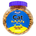 Drools Cat Biscuits 110gm & 400gm