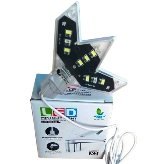 Jeneca LED mini clip light X1
