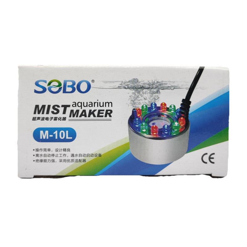 Sobo aquarium mist maker with LED