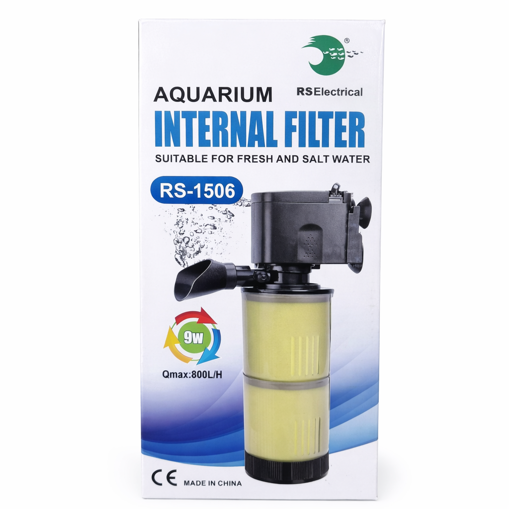RSElectrical aquarium internal filter suitable for fresh and salt water RS-1506