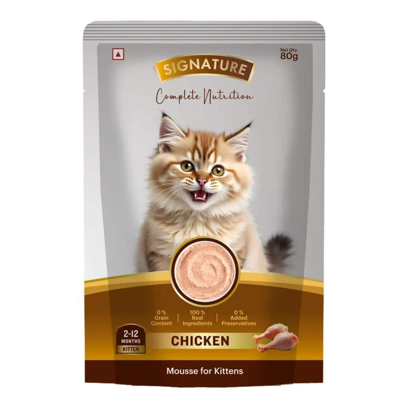 Signature Chicken mousse for kittens 80g
