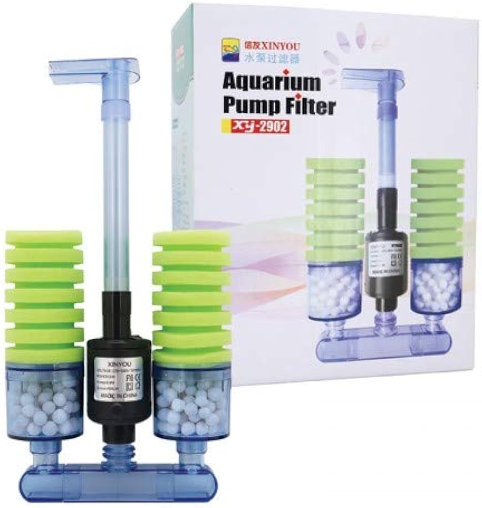 Xinyou aquarium pump filter XY-2902