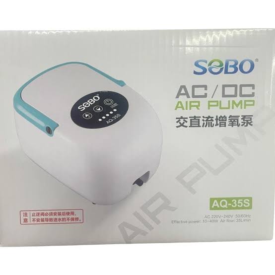 SOBO Ac/Dc AQ series air pump