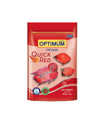 Optimum Cichlid quick red 300g