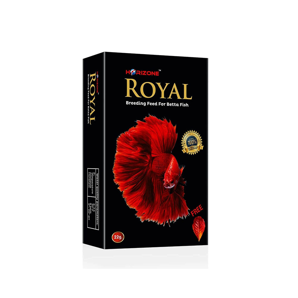 Horizone Royal Guppy,Betta,Glow Fish Food 22gm