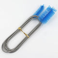 Pipe cleaning brush