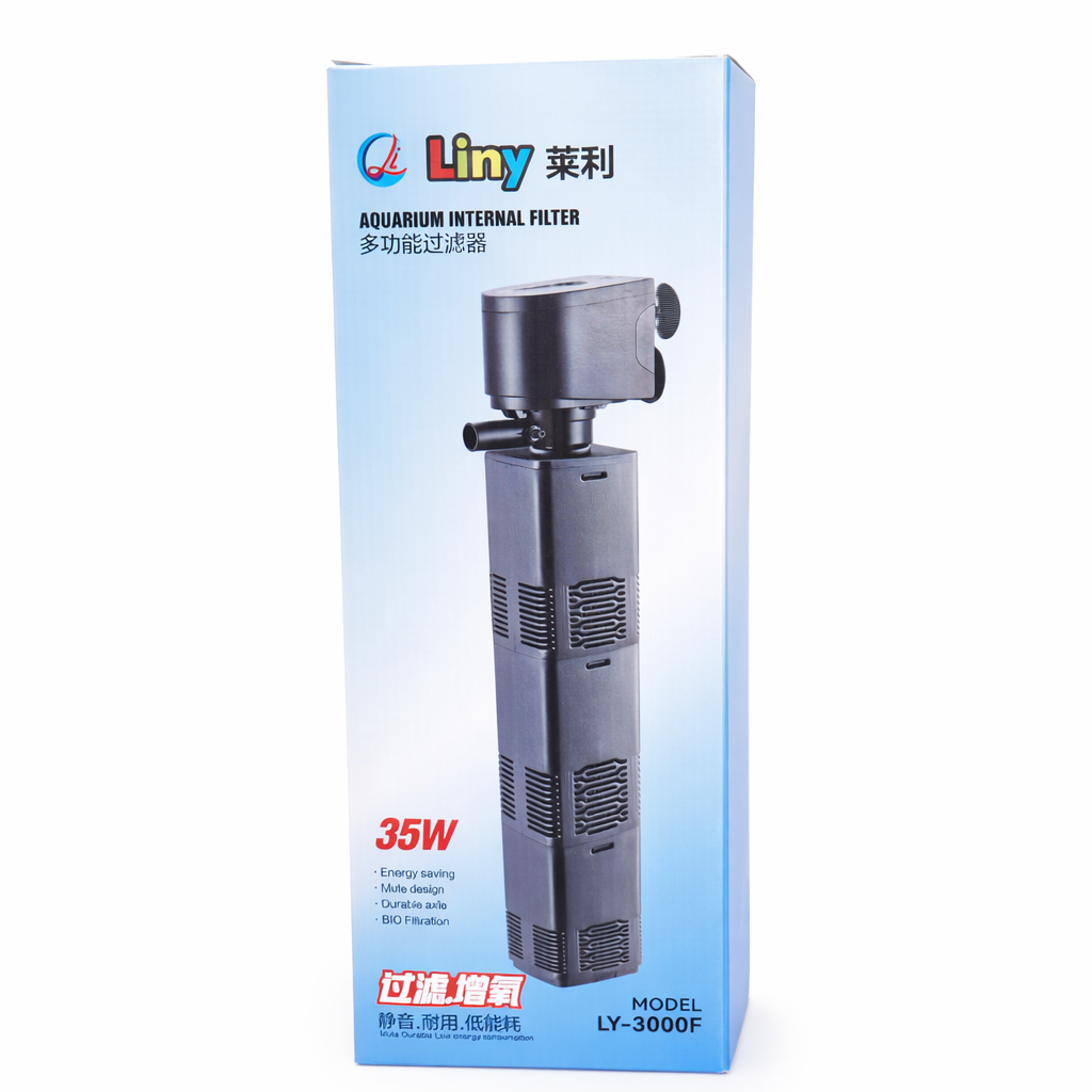 Liny aquarium internal filter