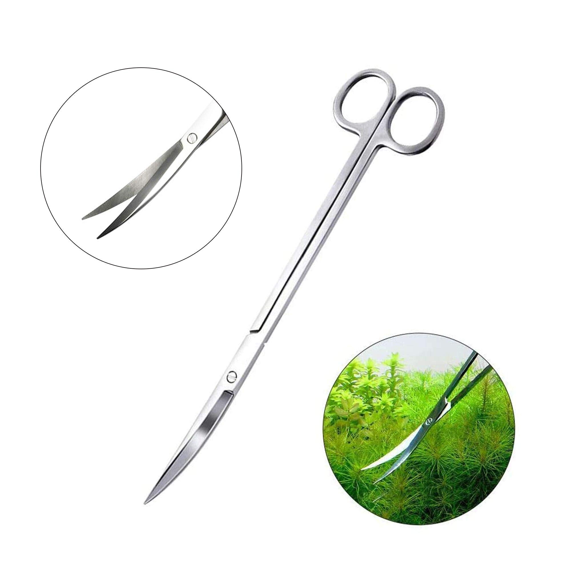 Aquarium Scissor Curved 27cm