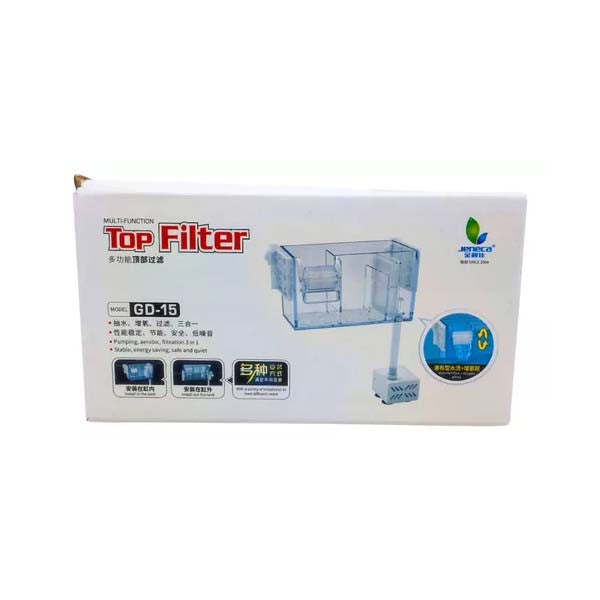 Jeneca multi function top filter