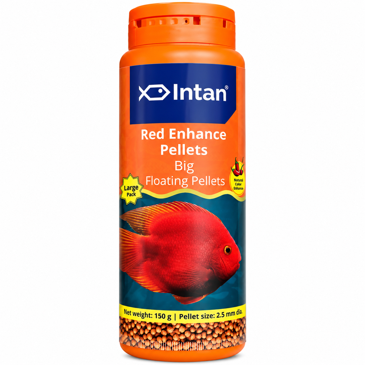 Intan Red Enhance Pellets Big 150g