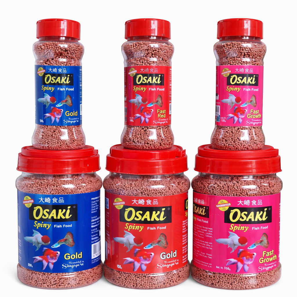 Osaki Spiny Fish Food