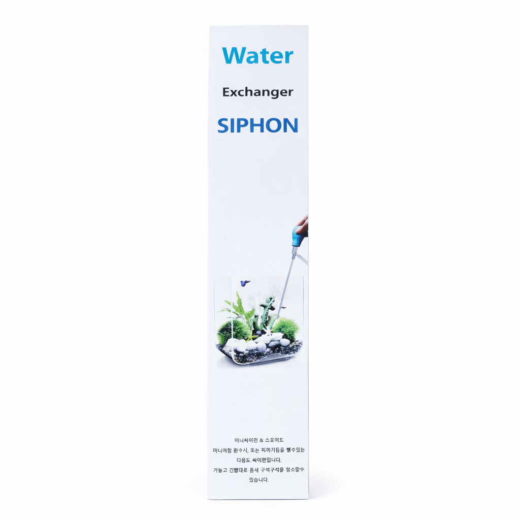 Water exchanger siphon M200