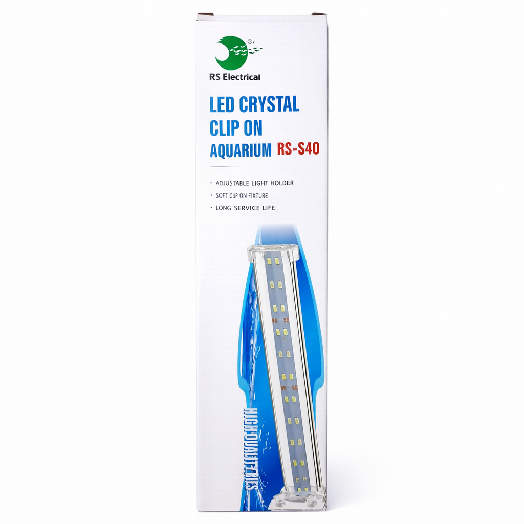 RSElectrical LED crystal clip on aquarium