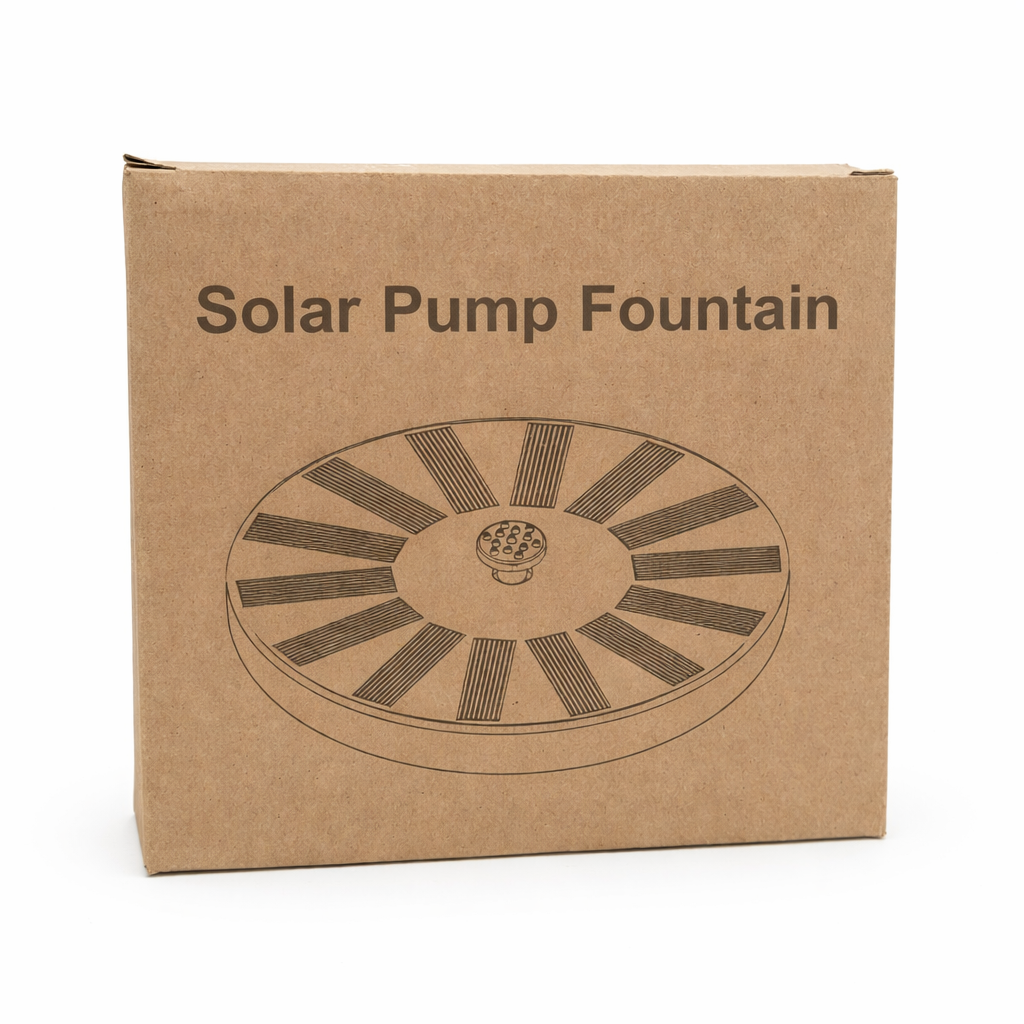 Solar Fountain Pump