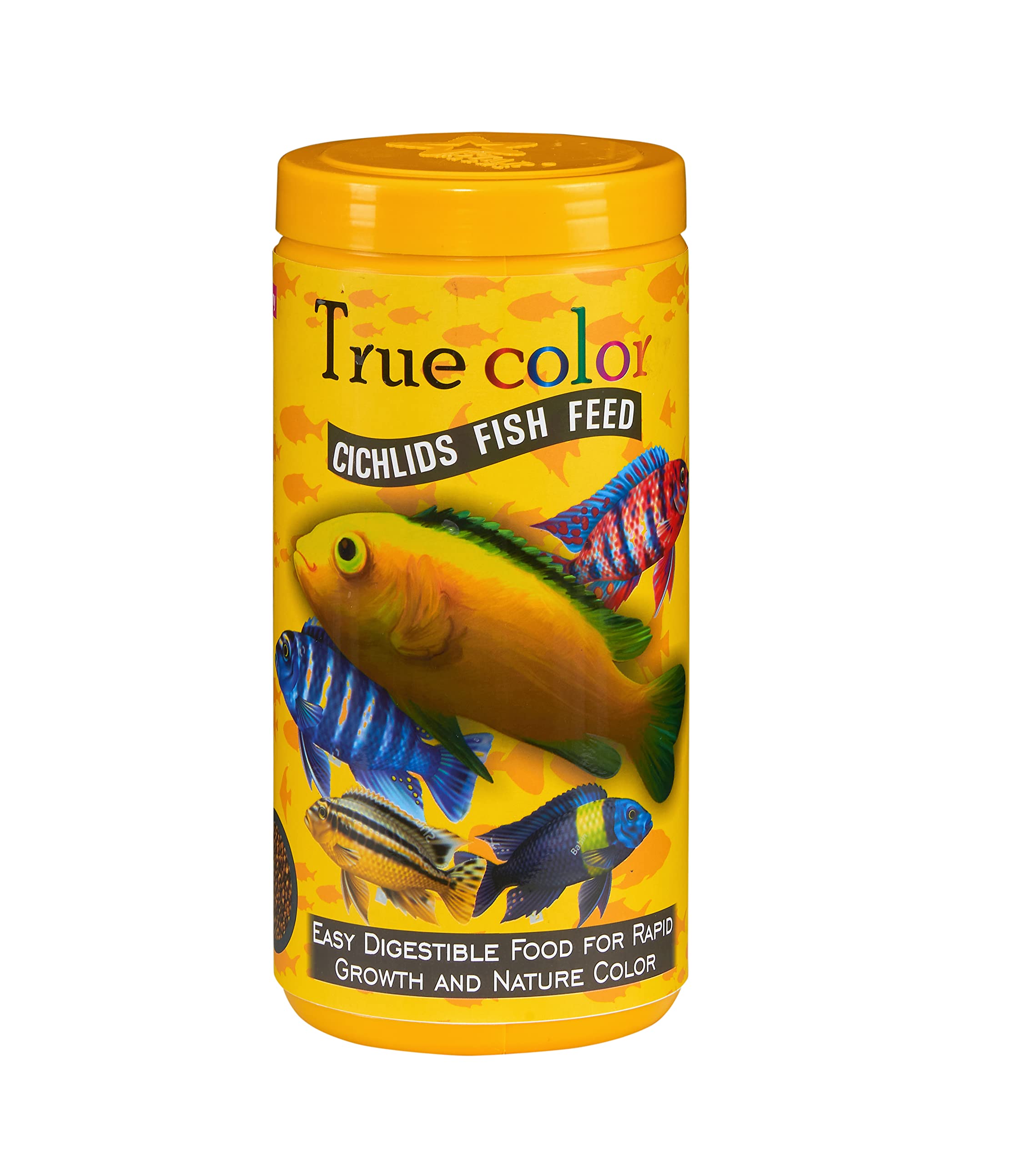 True color cichlids fish feed 700gm
