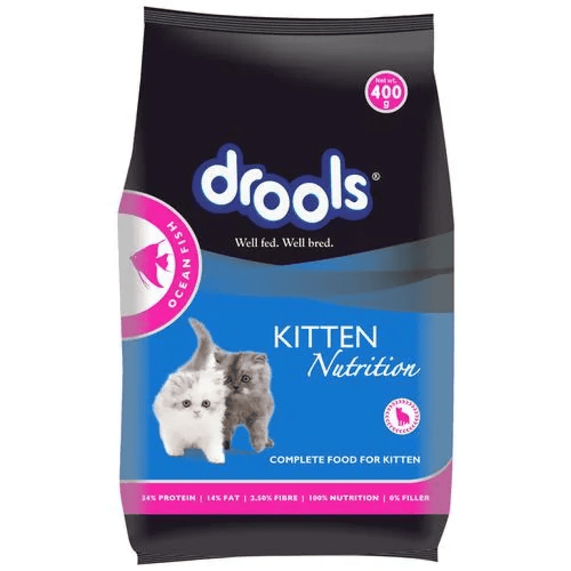 Drools kitten nutrition ocean fish 400g