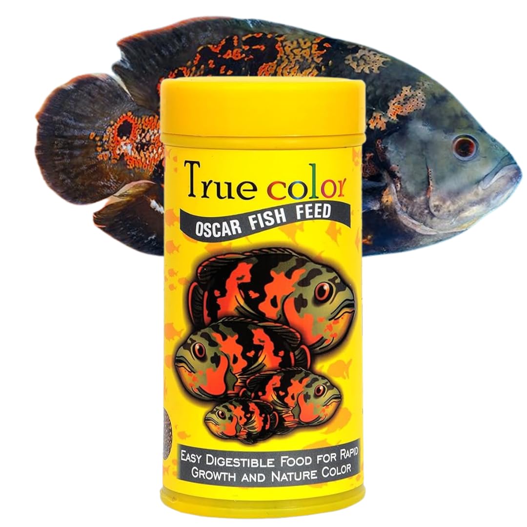 True color oscar fish feed 700gm