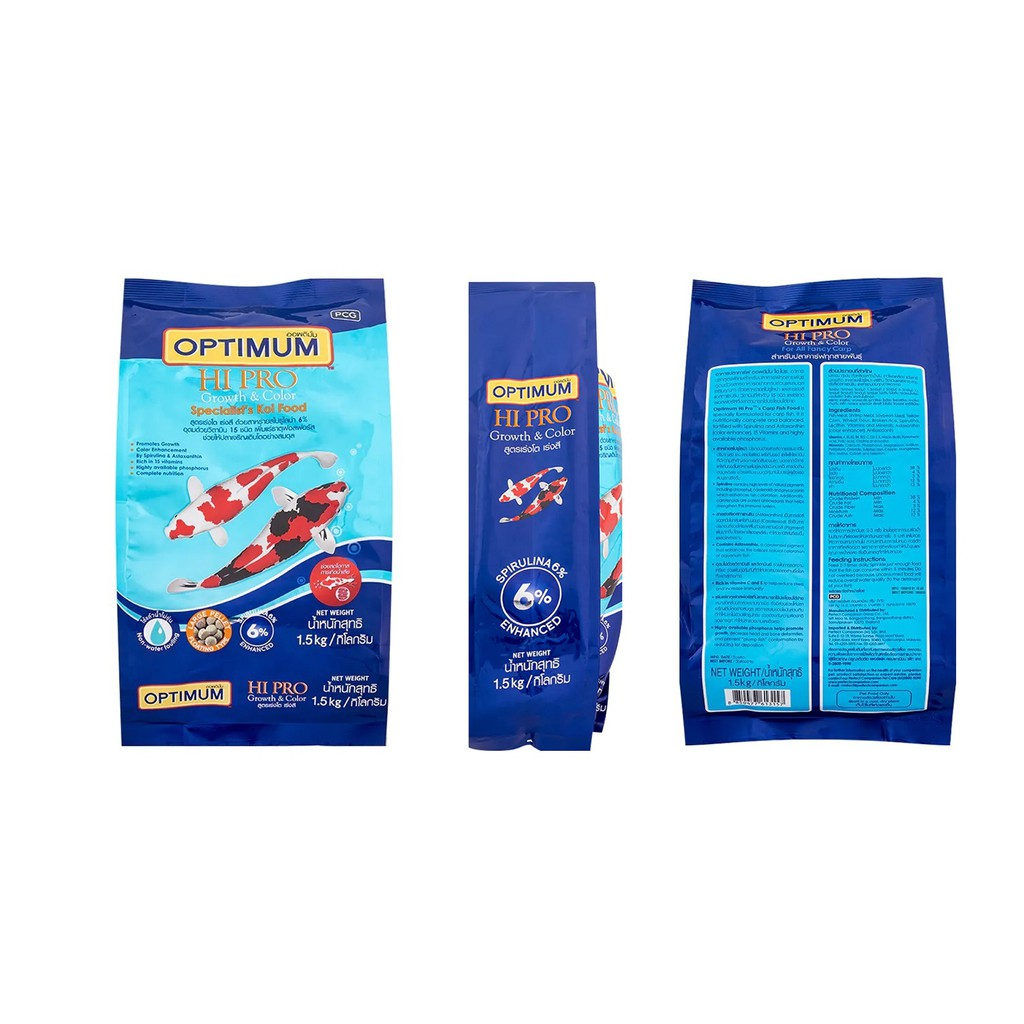 Optimum Hi Pro Growth & Color 1.5kg