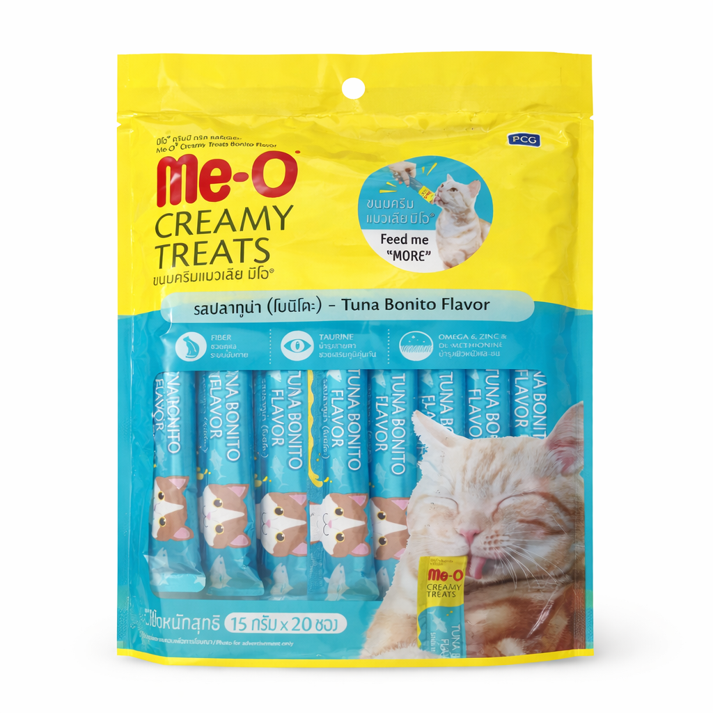 Me-O creamy treats