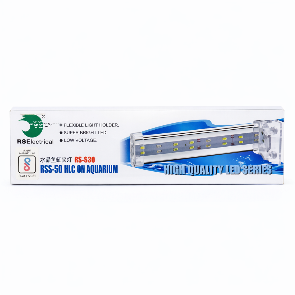 RSElectrical LED crystal clip on aquarium