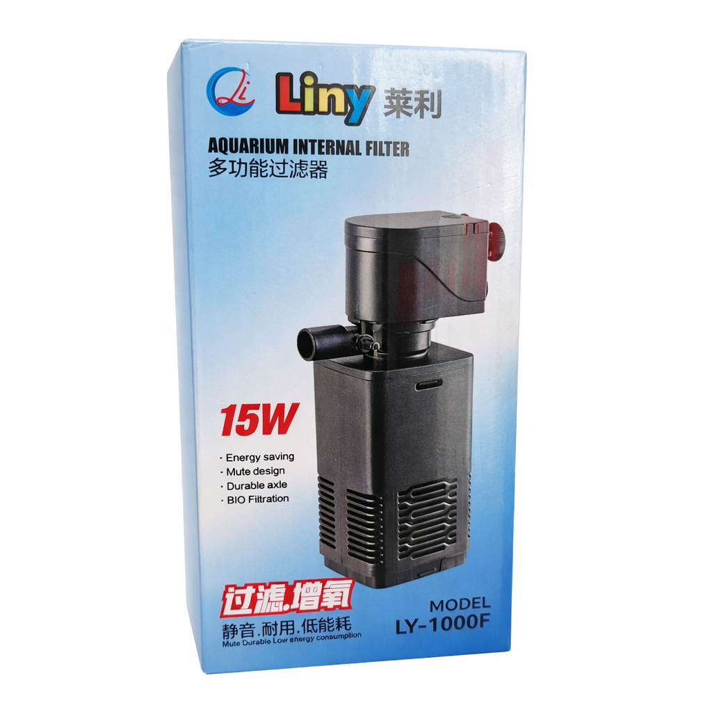 Liny aquarium internal filter