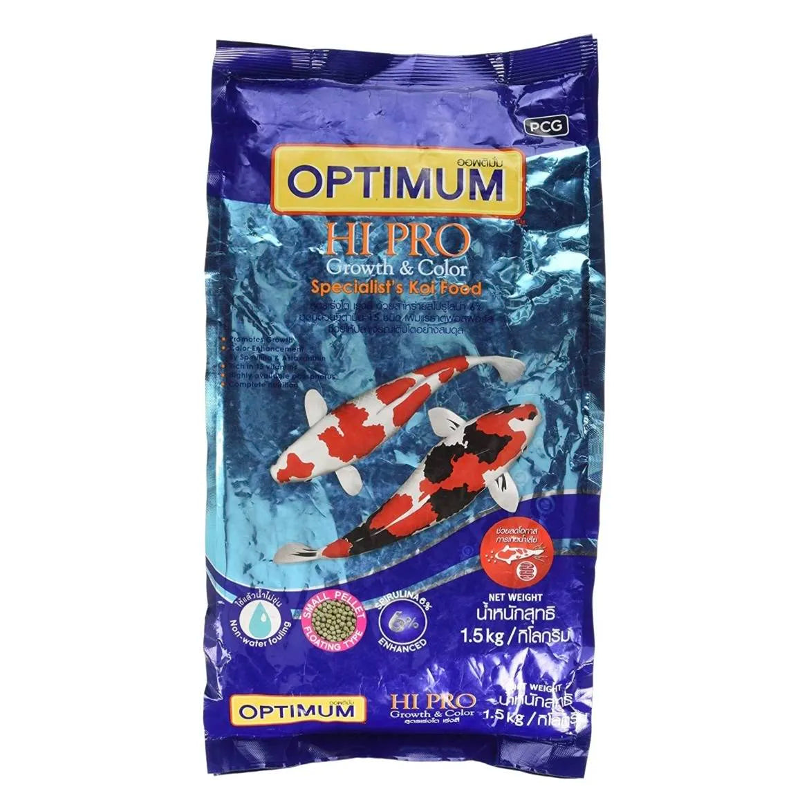 Optimum Hi Pro Growth & Color 1.5kg