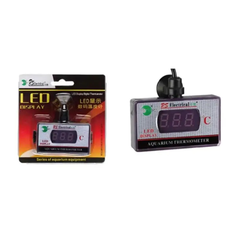 RSElectrical LED display digital thermometer