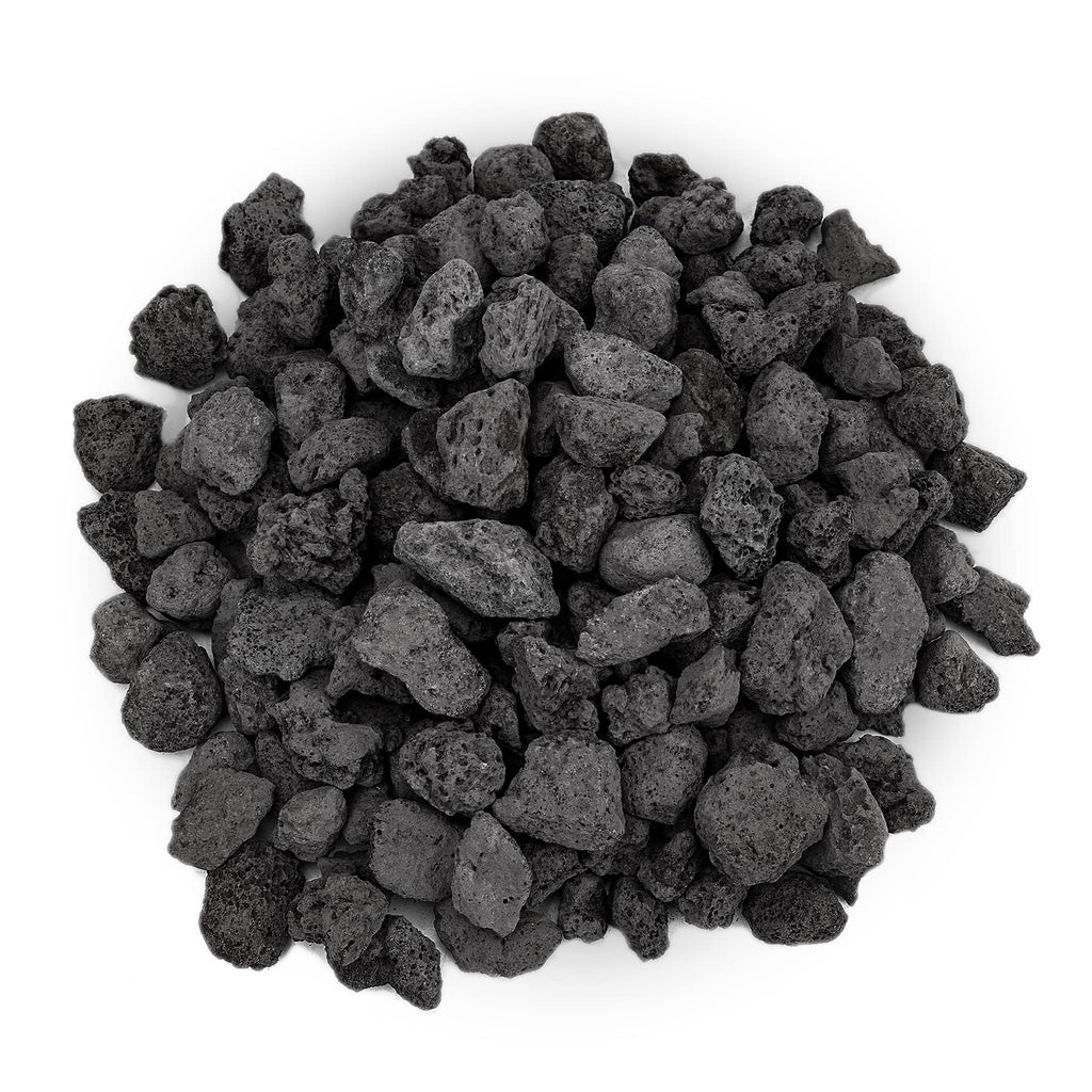 Medium Black Lava Rock 1kg