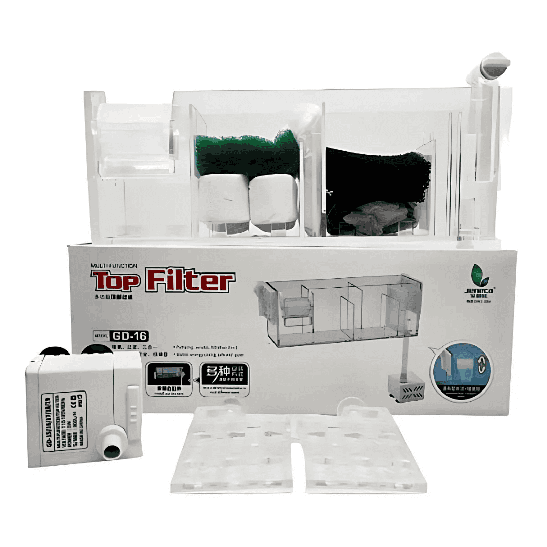 Jeneca multi function top filter
