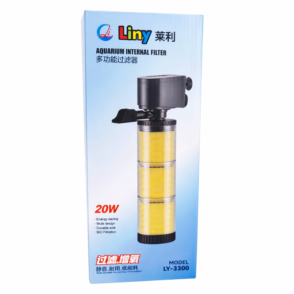 Liny aquarium internal filter