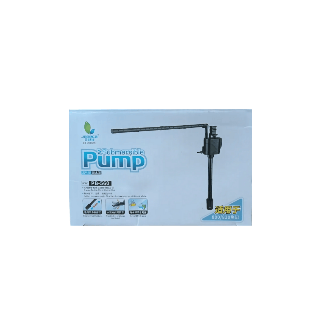 Jeneca submersible pump