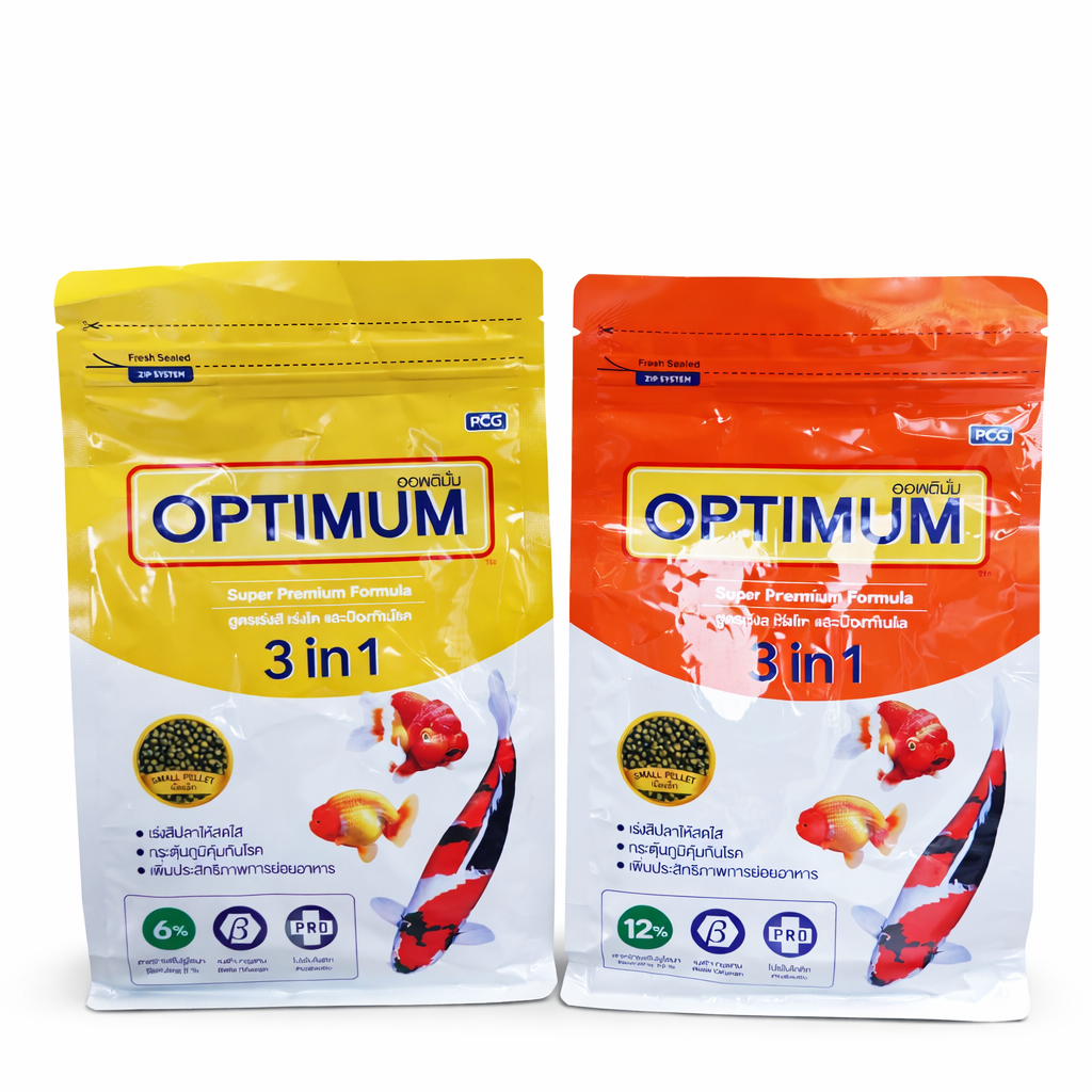 Optimum 3 in 1  6% and 12% 400g