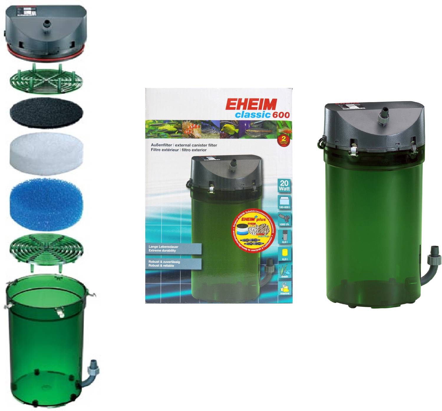 Eheim Classic Canister Filter